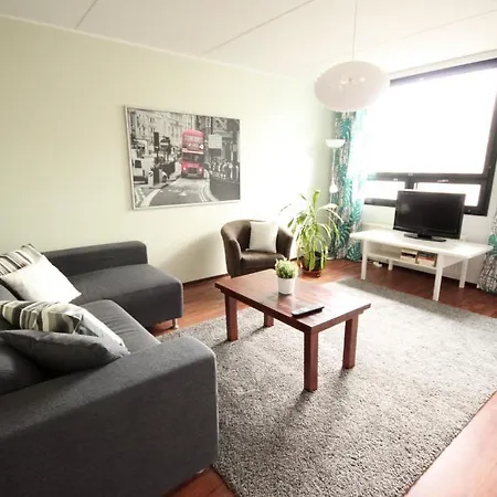 Comodo Apartments Helsinki East 아파트 헬싱키