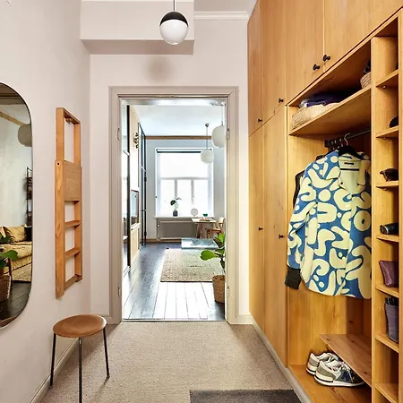 Design District Gem, Private Sauna Apartamento Helsinki