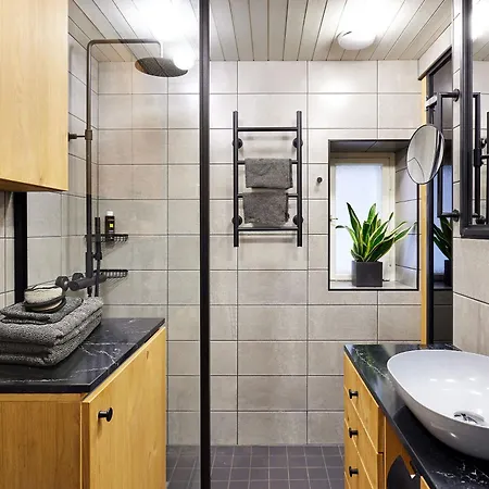 Design District Gem, Private Sauna Apartamento Helsinki
